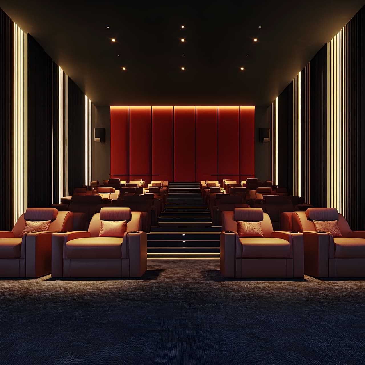 Ремонт кинотеатров